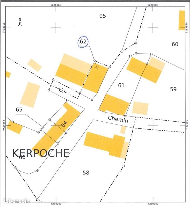Maison à vendre, 80m², Larré