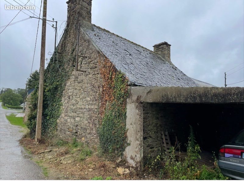 Maison à vendre, 80m², Larré
