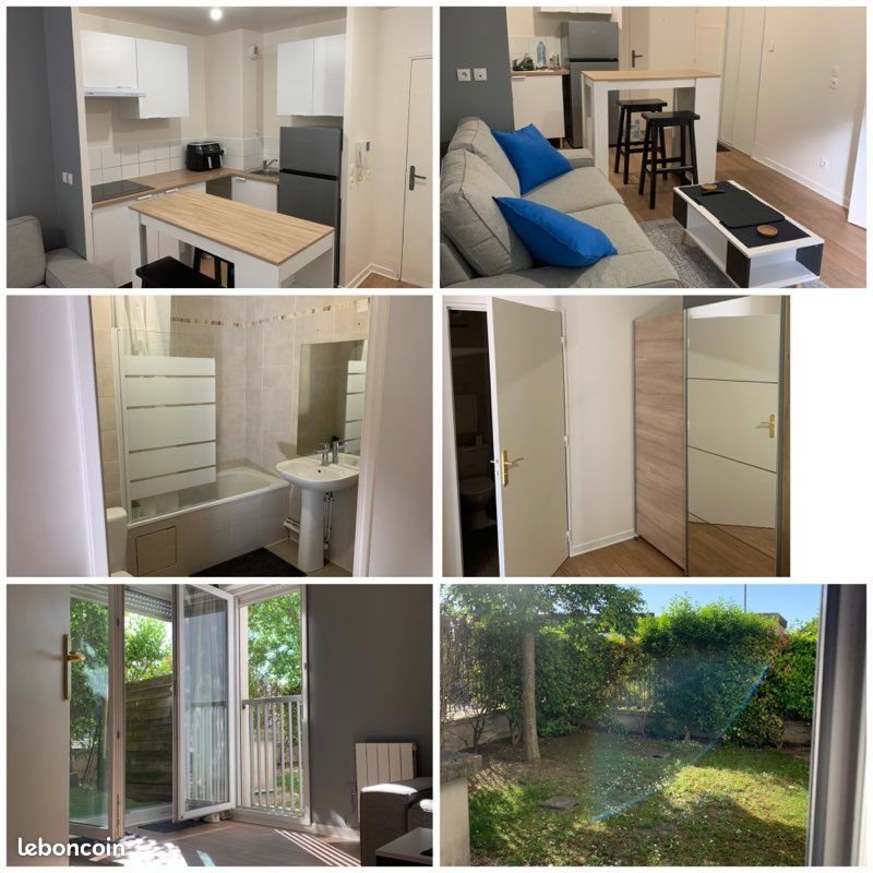 Appartement à louer, 36m², Le Blanc-Mesnil