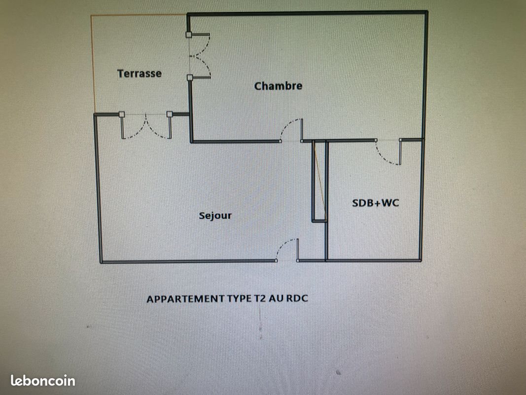 Appartement à louer, 42m², Le Plessis-Robinson