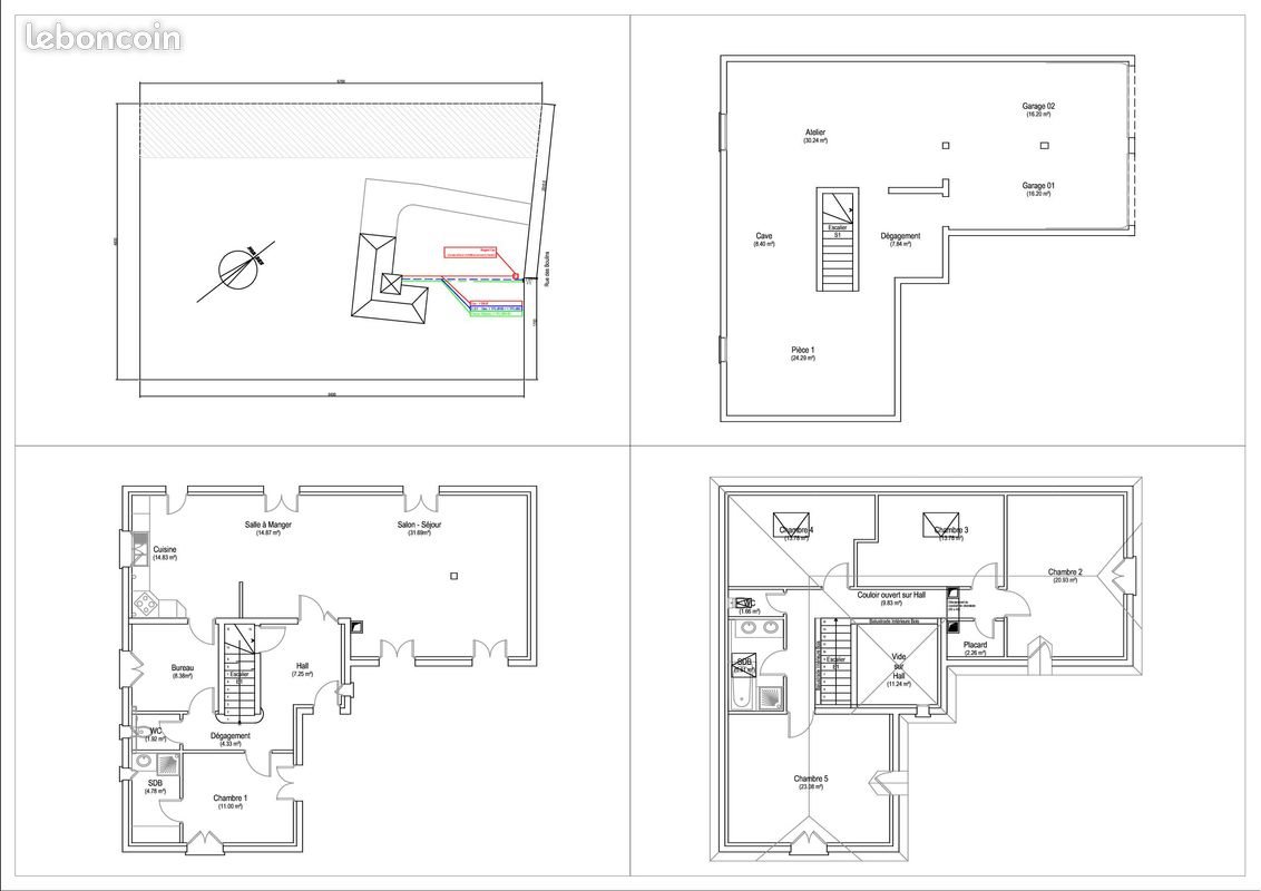 Maison à vendre, 186m², Messon