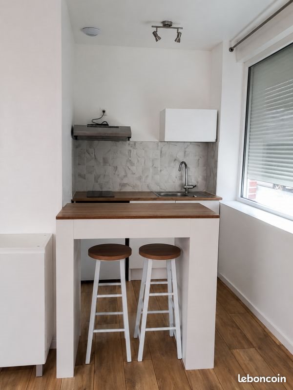 Appartement à louer, 22m², Loos