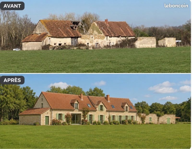 Maison à vendre, 300m², Givardon