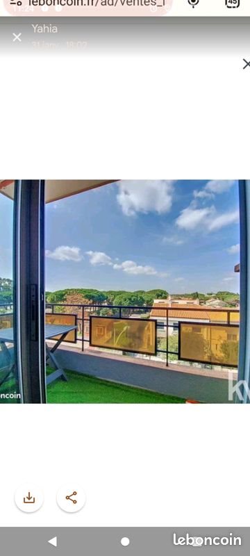 Appartement à vendre, 51m², Canet-en-Roussillon