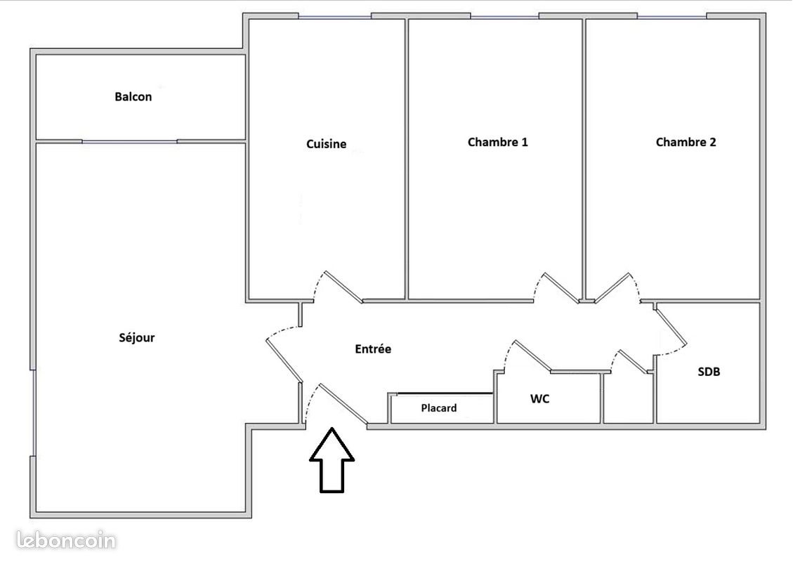 Appartement à vendre, 58m², Ozoir-la-Ferrière