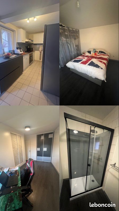 Maison à louer, 70m², Saint-Bonnet-près-Riom