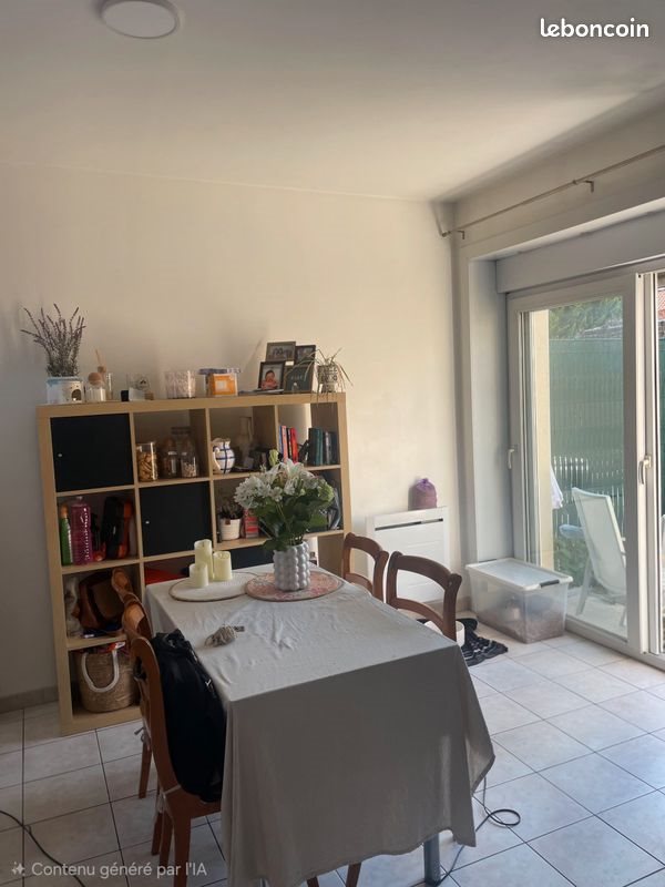 Appartement à louer, 42m², Ronchin