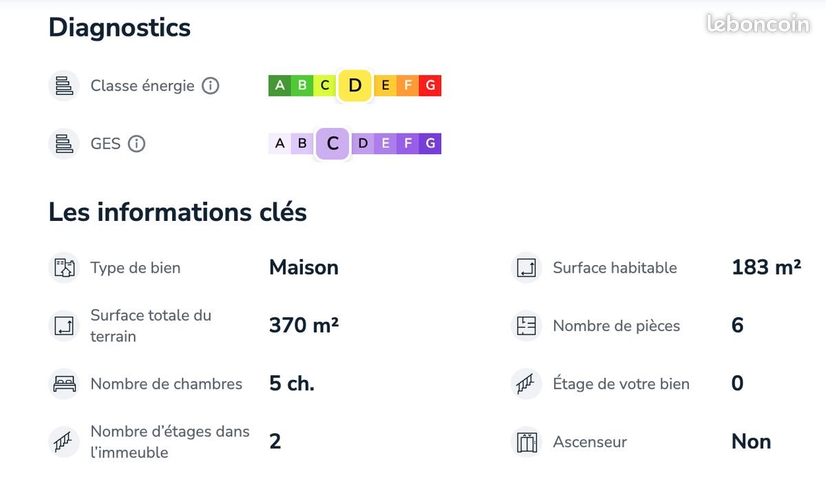 Maison à vendre, 183m², Essay