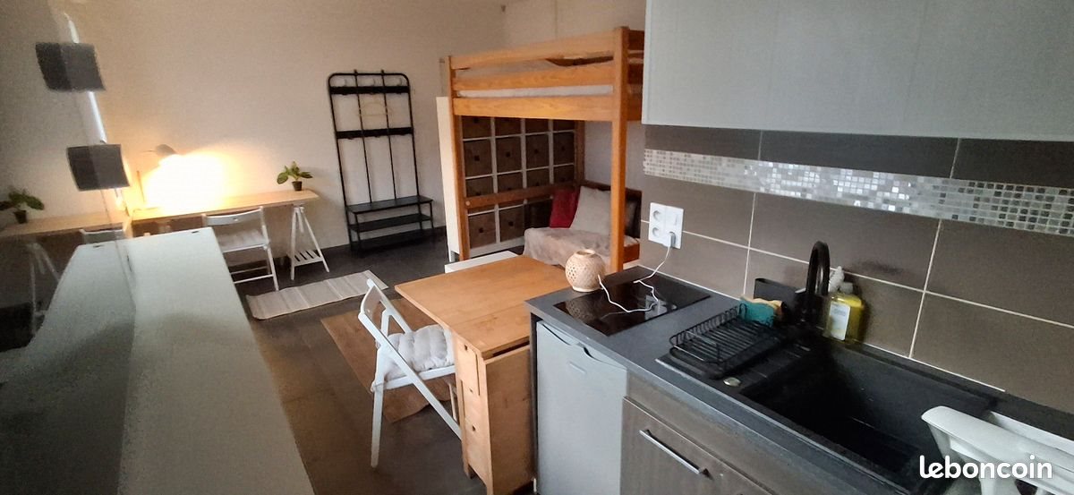 Appartement à louer, 22m², Lorient