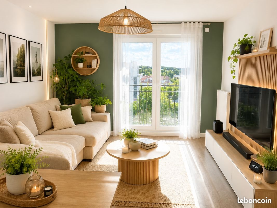Appartement à vendre, 61m², Argenteuil