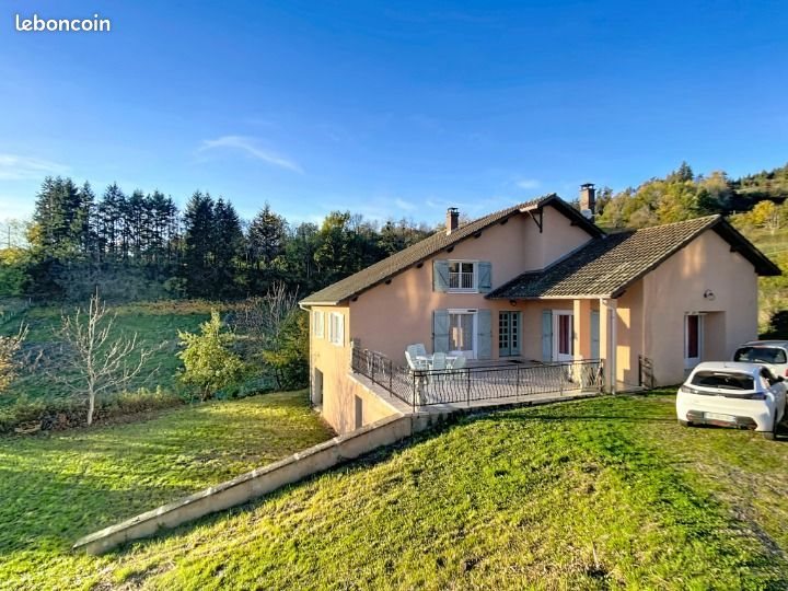Maison à vendre, 135m², Cours-la-Ville
