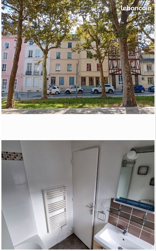Appartement à vendre, 26m², Rouen
