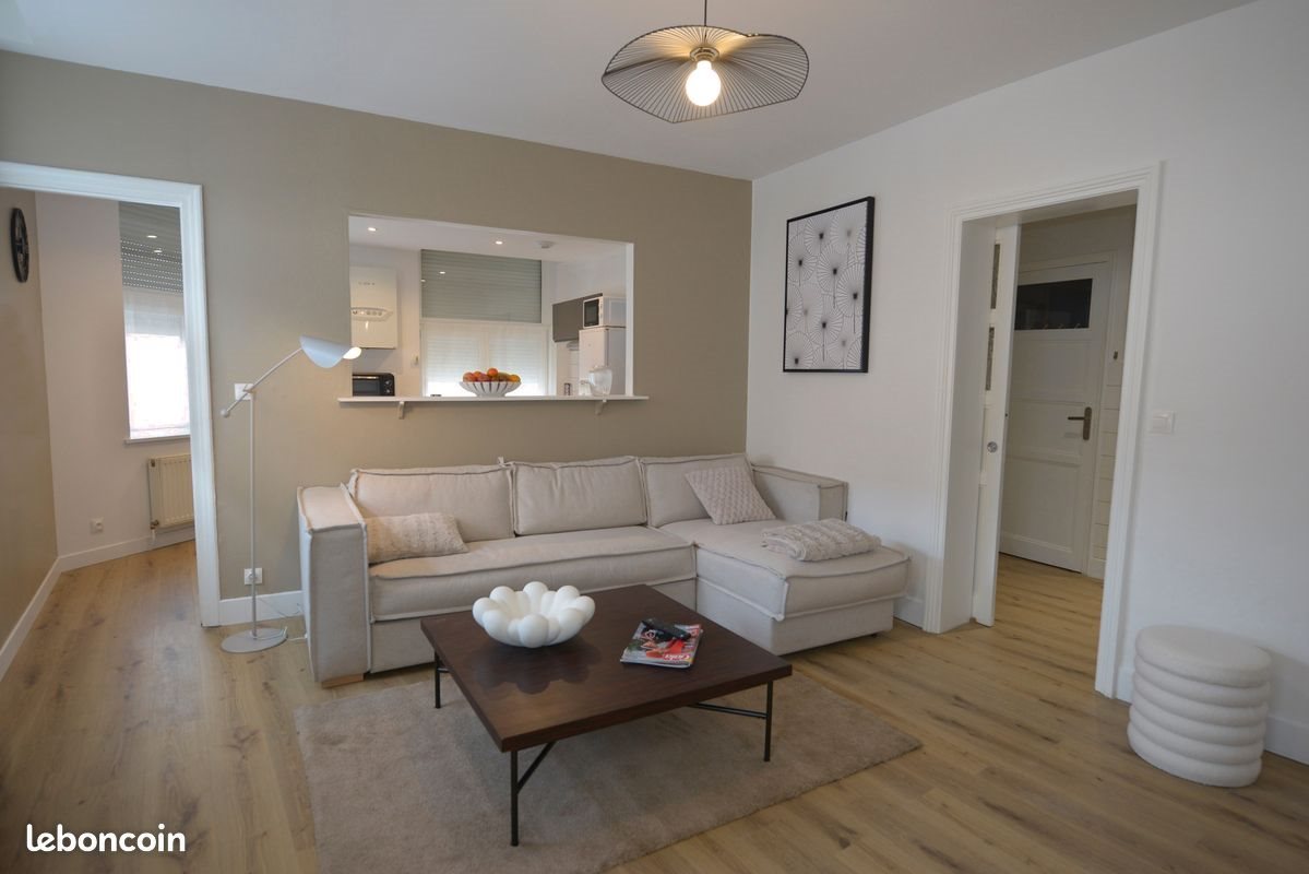 Appartement à louer, 53m², Tourcoing