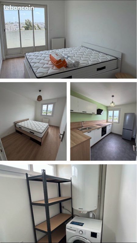 Appartement à louer, 66m², Lorient