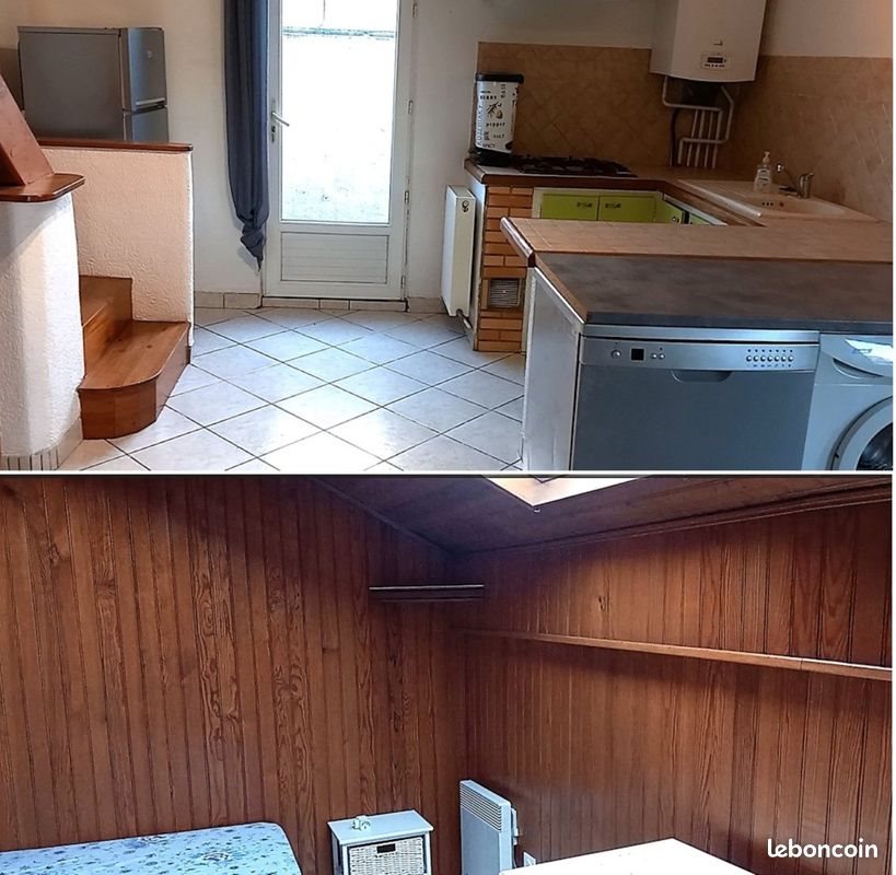 Maison à louer, 45m², Pessac