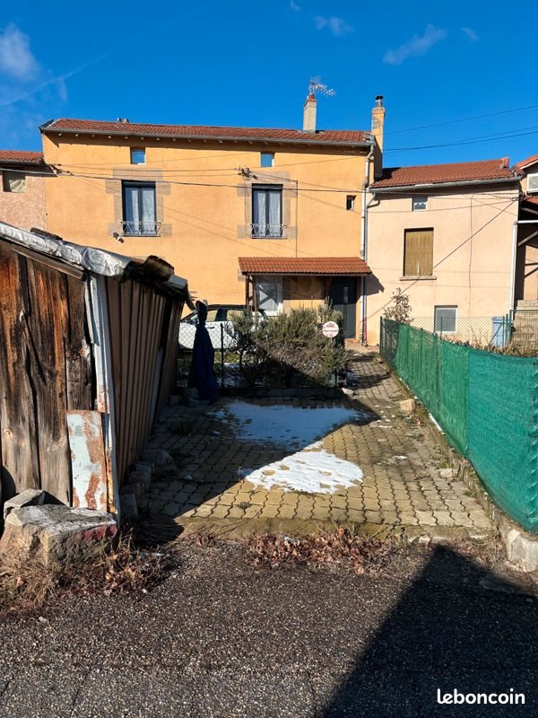 Maison à vendre, 115m², Unieux