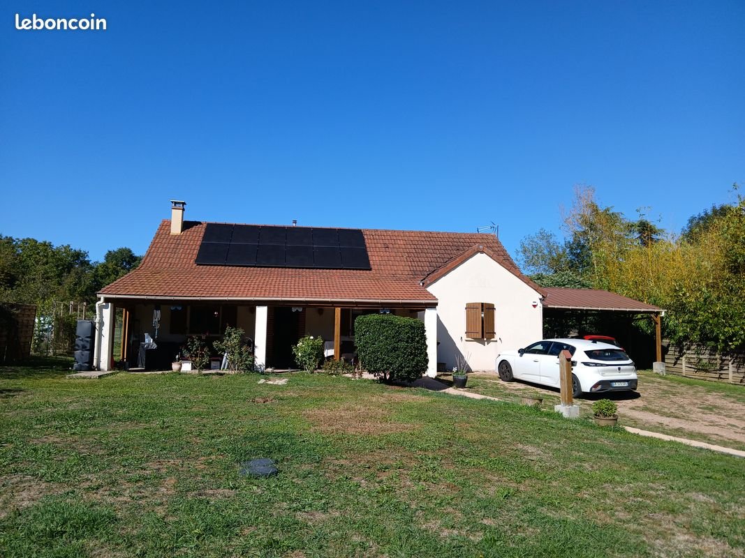 Maison à vendre, 102m², Saint-Léger-le-Petit