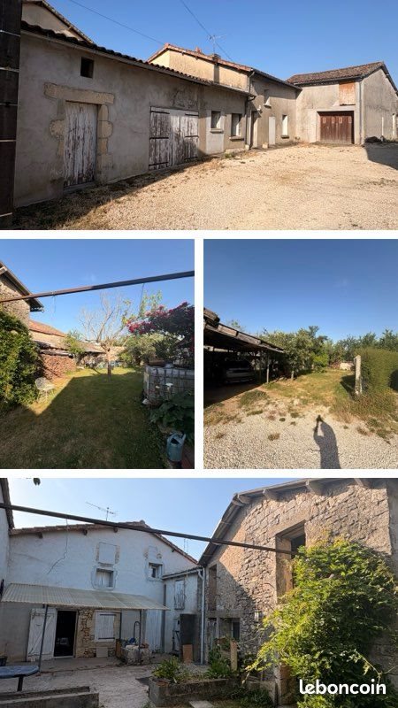 Maison à vendre, 116m², Valence-en-Poitou