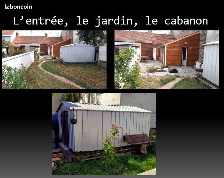 Maison à louer, 52m², Rezé