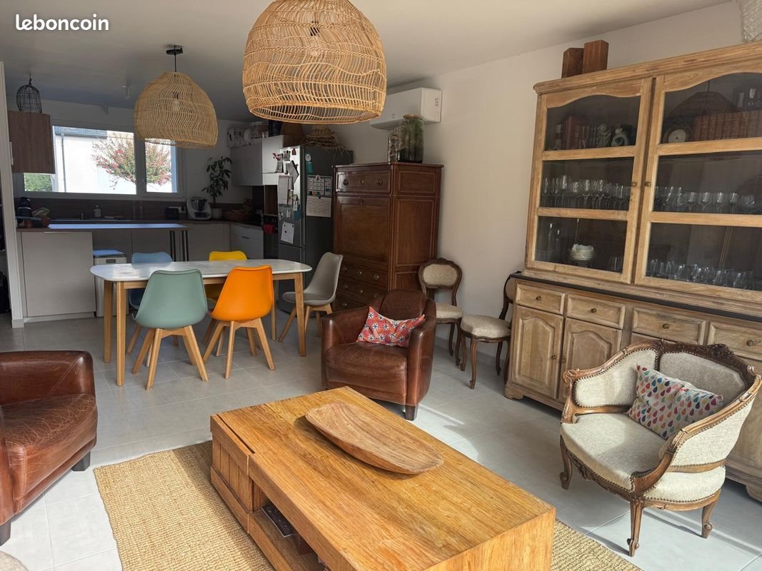 Maison à louer, 98m², Larmor-Plage
