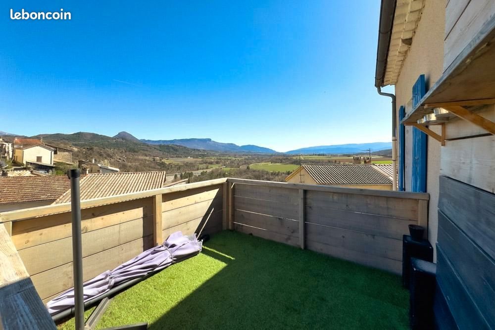 Appartement à louer, 80m², Volonne