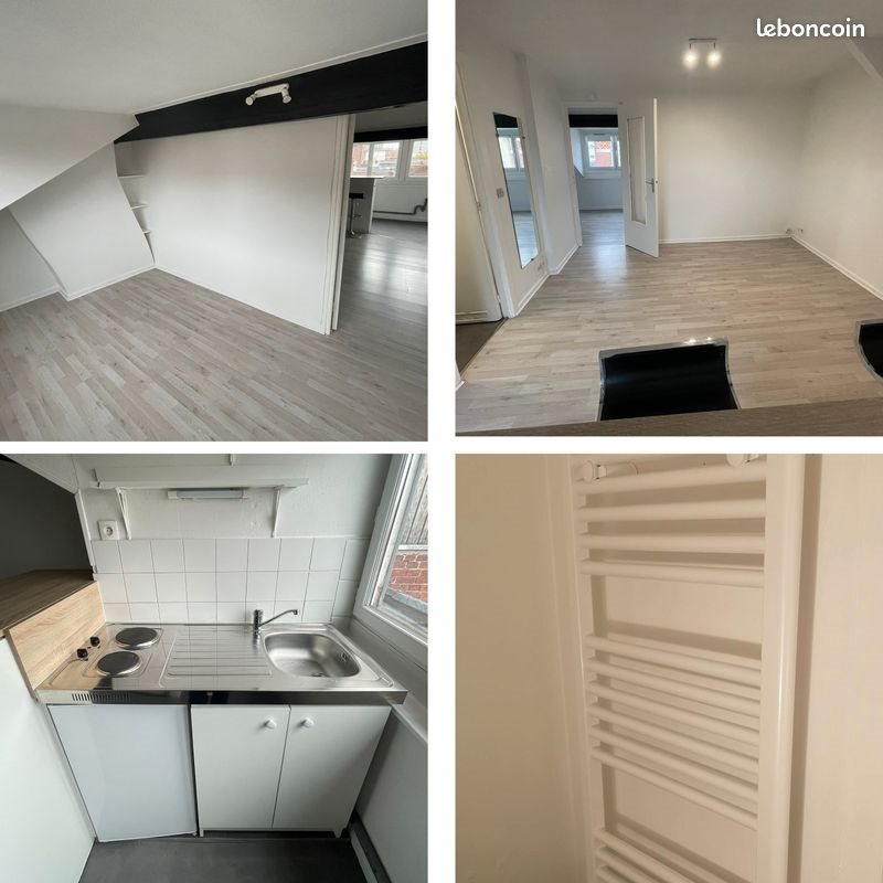 Appartement à vendre, 28m², Lille