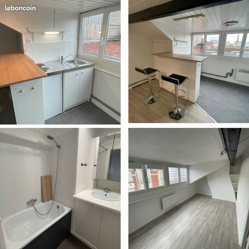 Appartement à vendre, 28m², Lille