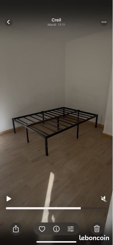 Appartement à louer, 38m², Creil