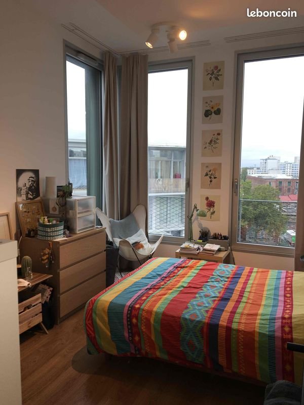 Appartement à louer, 86m², Lille