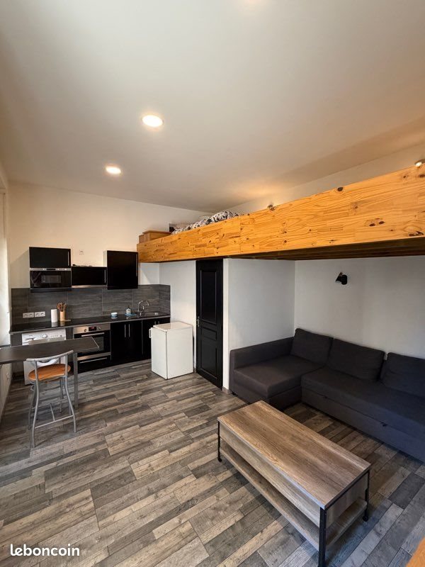 Appartement à louer, 24m², Saint-Etienne