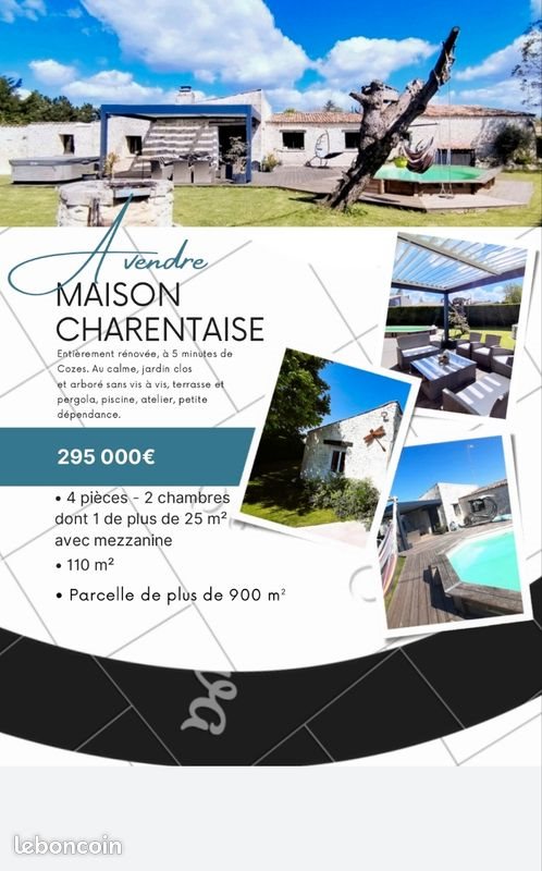 Maison à vendre, 110m², Thaims