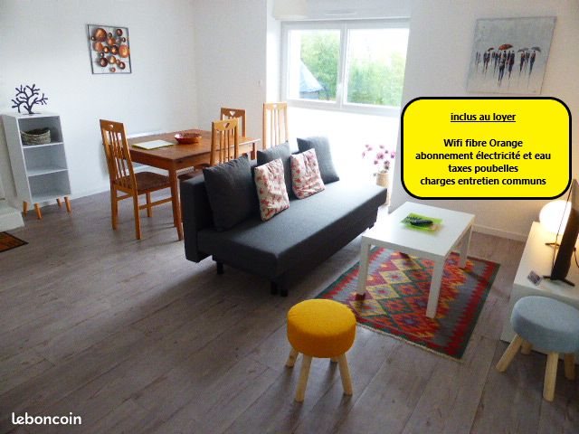 Appartement à louer, 55m², Quimper