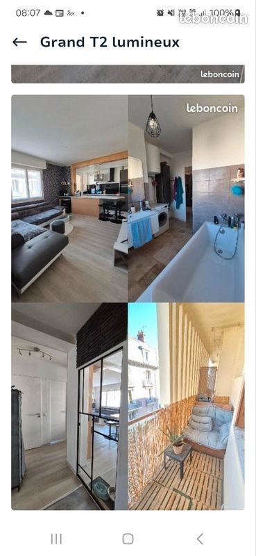 Appartement à louer, 59m², Chambéry