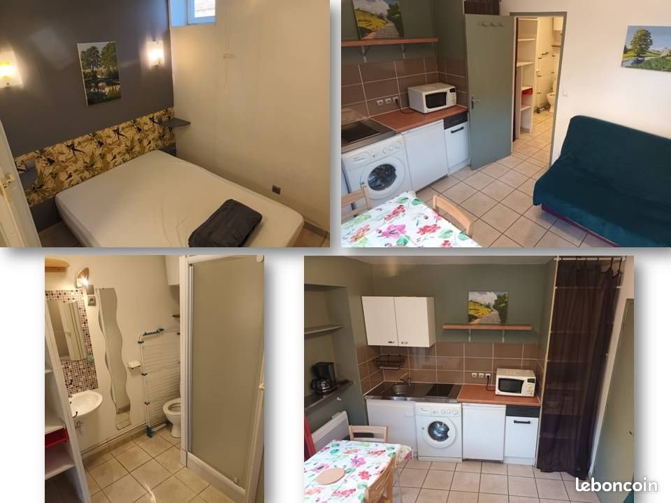 Appartement à louer, 20m², Figeac