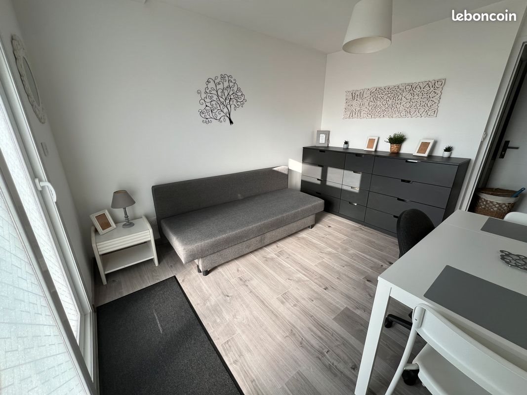 Appartement à louer, 15m², Douvres-la-Délivrande