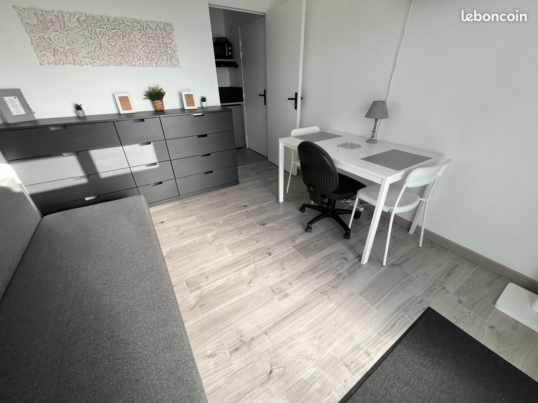 Appartement à louer, 15m², Douvres-la-Délivrande