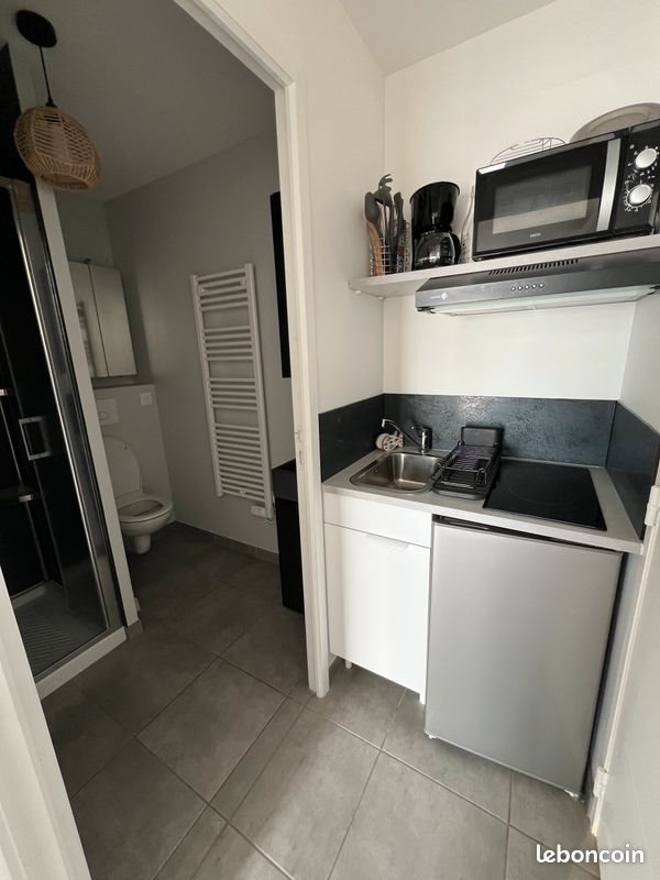 Appartement à louer, 15m², Douvres-la-Délivrande