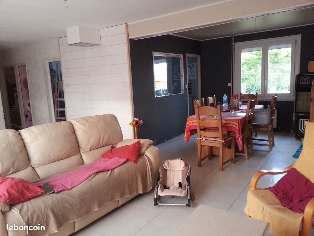 Maison à vendre, 135m², Liesse-Notre-Dame