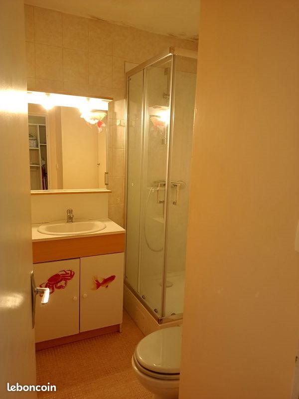 Appartement à louer, 20m², Concarneau