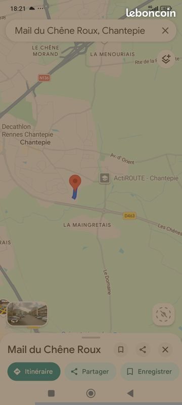 Appartement à vendre, 51m², Chantepie