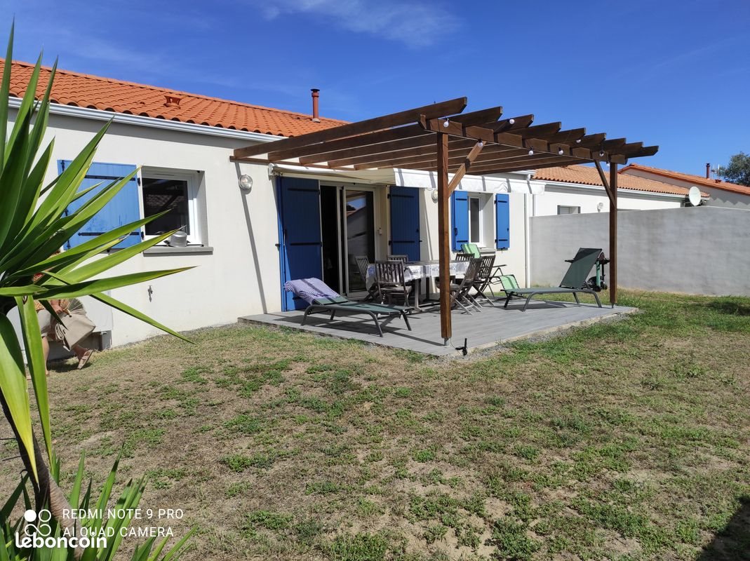 Maison à louer, 75m², Saint-Jean-de-Monts