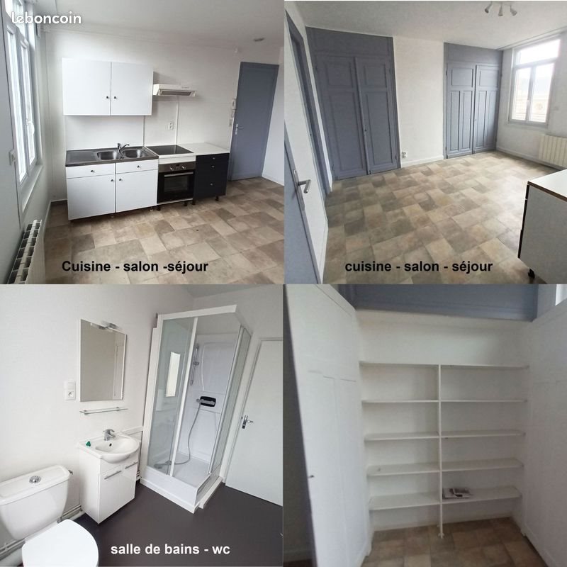 Appartement à louer, 36m², Hazebrouck
