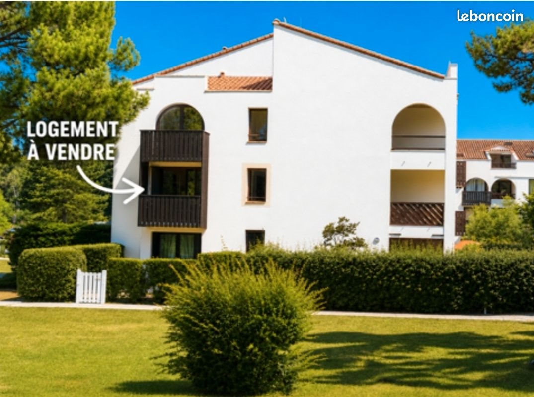 Appartement à vendre, 19m², Saint-Georges-de-Didonne