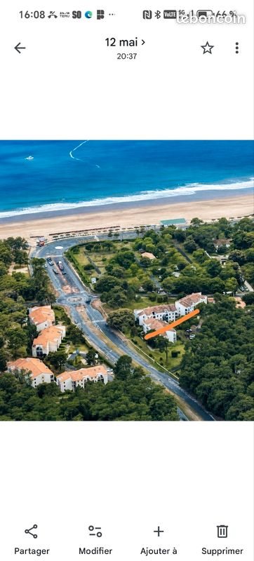Appartement à vendre, 19m², Saint-Georges-de-Didonne
