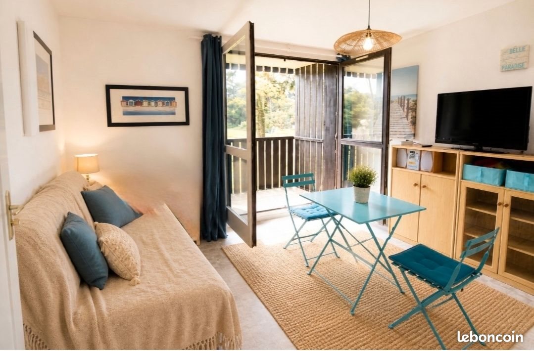 Appartement à vendre, 19m², Saint-Georges-de-Didonne