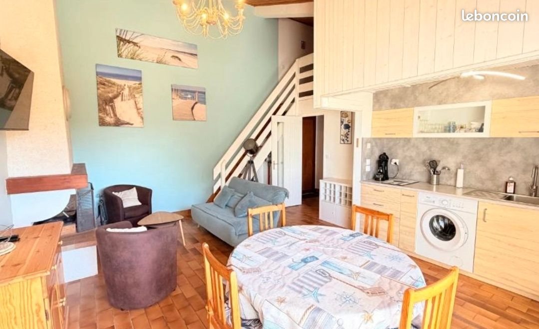 Appartement à louer, 47m², Saint-Jean-de-Monts