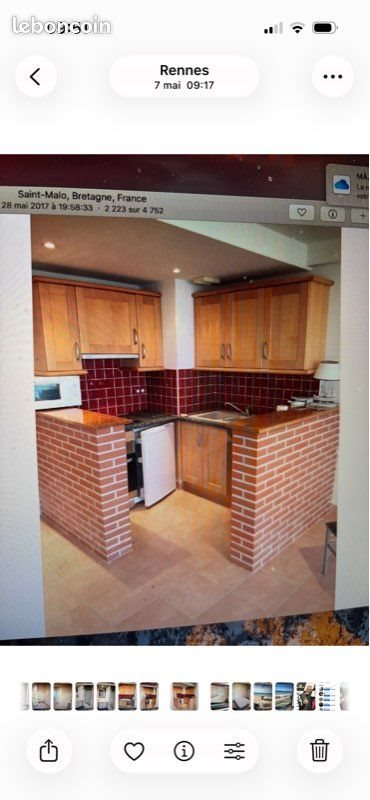 Appartement à louer, 43m², Saint-Malo
