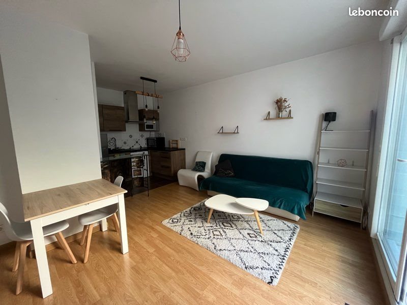 Appartement à louer, 40m², Nantes