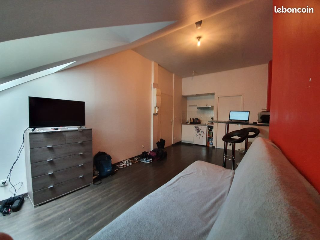 Appartement à louer, 22m², Le Mans