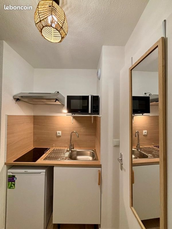 Appartement à louer, 22m², Blois